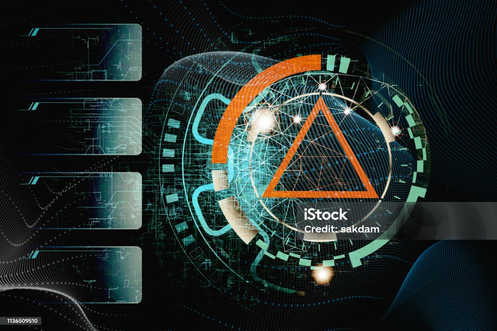 Science Machine Background Machine Learning Science Technology Concept Background Stock ...