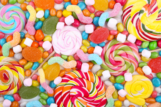 istock Assorted mix of various candies and jellies 1136509573