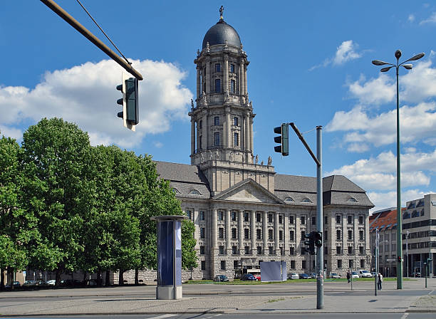 istock Old townhouse in Berlin 113651168