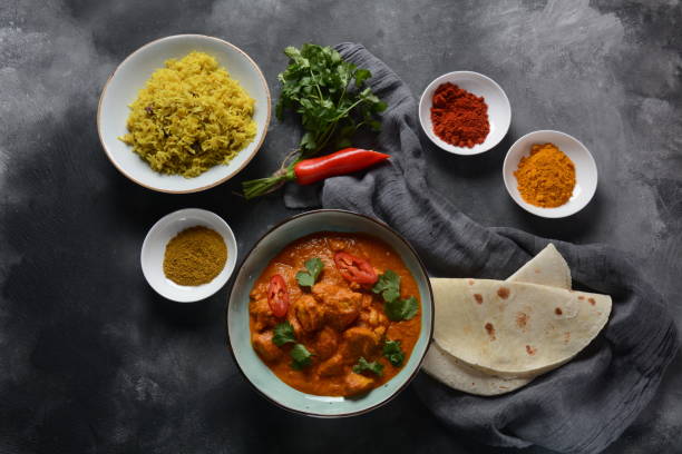 istock Chicken Tikka Masala 1136513685