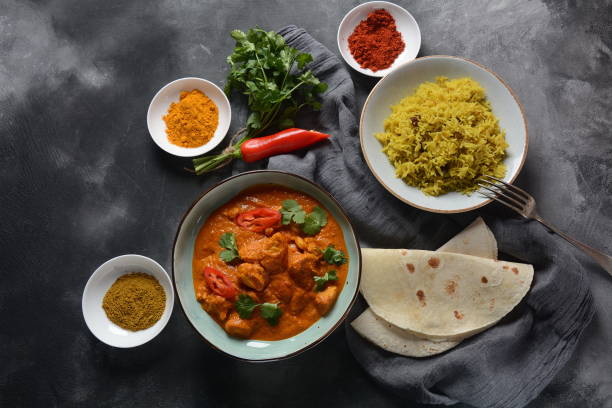 istock Chicken Tikka Masala 1136513693