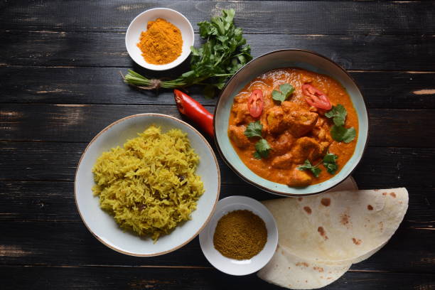 istock Chicken Tikka Masala 1136513719