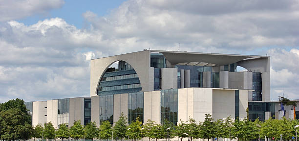 istock Federal Chancellery in Berlin 113651376
