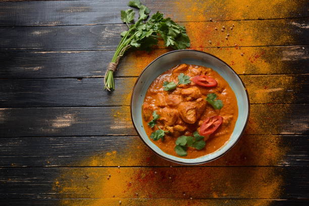 istock Chicken Tikka Masala 1136514266