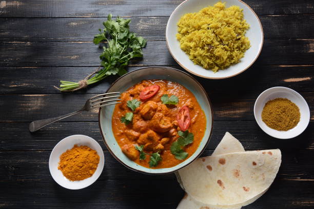 istock Chicken Tikka Masala 1136514298