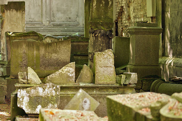 istock detail of a old graveyard in Berlin 113651476