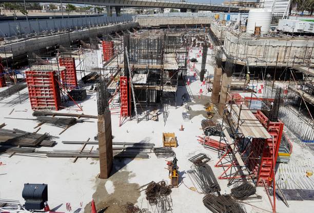 istock Picture of a construction work site. 1136516400