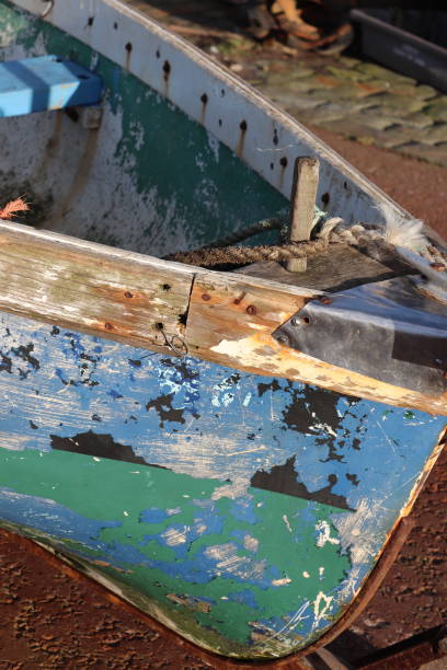 istock Old wooden boat 1136519595