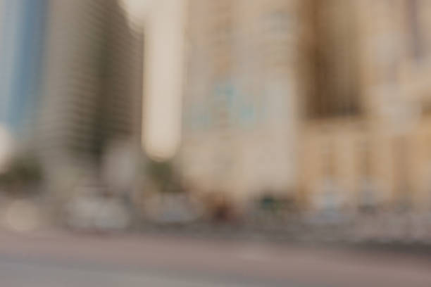 istock blurred background skyscrapers city - Image 1136521045