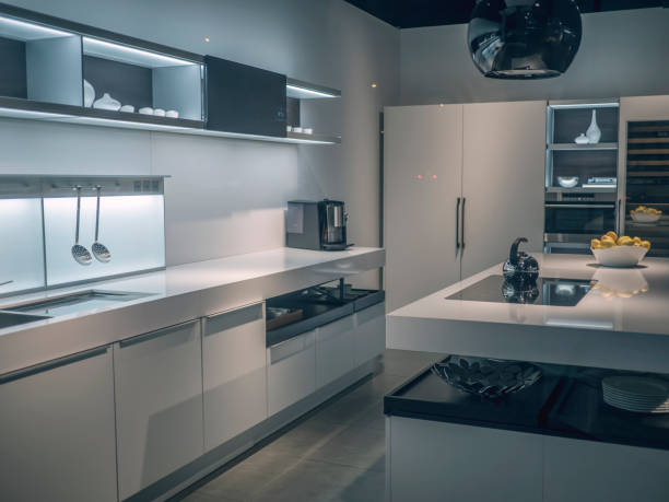 istock Large family kitchen in modern style 1136521816