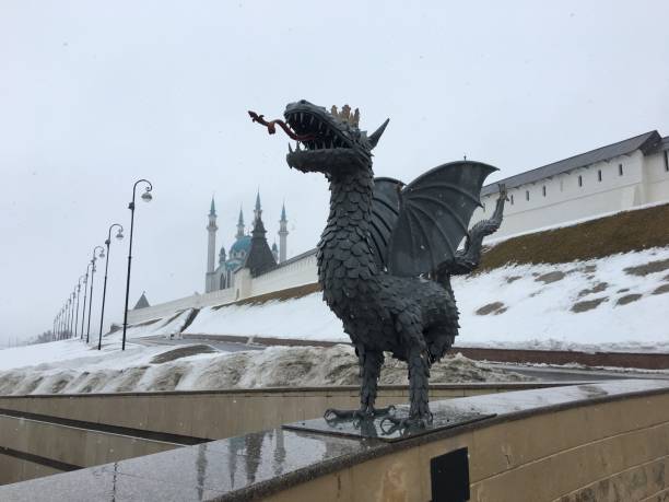 istock welcome to the Kremlin in Kazan 1136522224