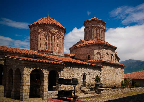 istock View to Saint Naum Monastery, Ohrid, North Macedonia 1136522962