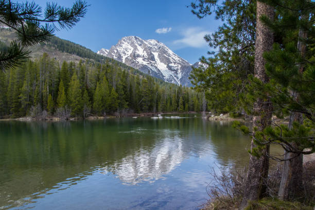 istock String Lake view of the Teton range 1136525394