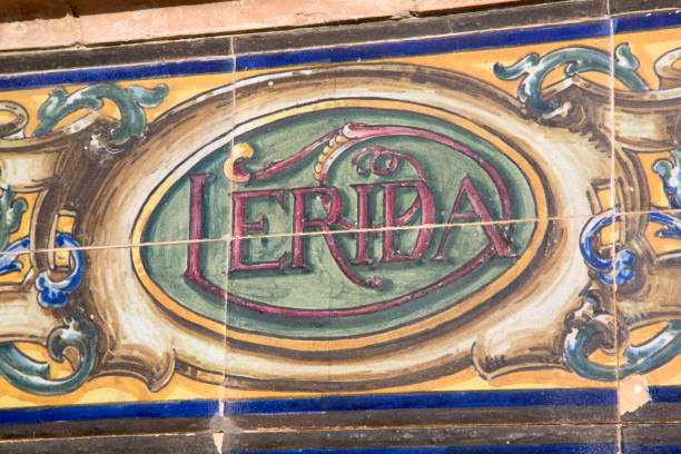 istock Lerida Sign; Plaza de Espana Square; Seville 1136530320