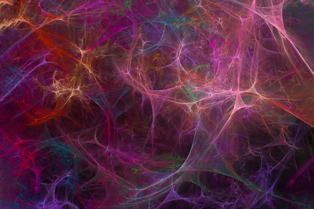 istock An abstract fireworks fractal 1136532162