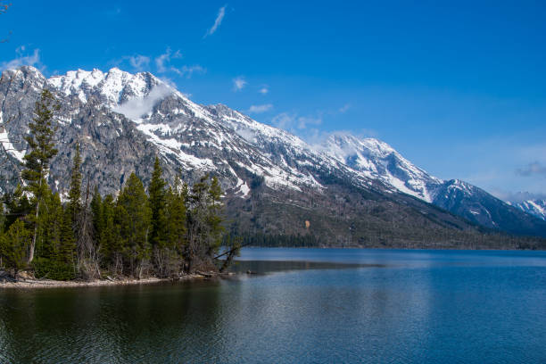 istock Scenic Jenny Lake and Teton range 1136532809