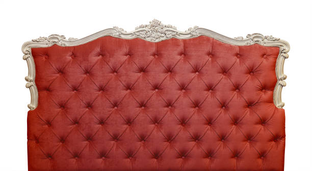 istock Close-Up Of Red Sofa Against White Background 1136534304