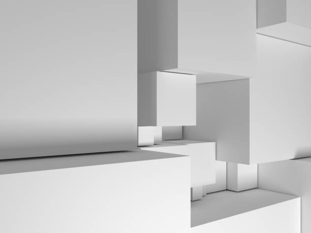 istock geometric abstraction urban city 1136535028