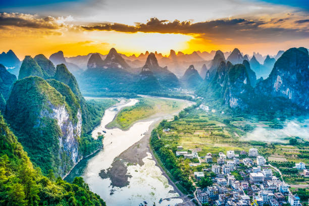 istock Landscape of Guilin 1136535693