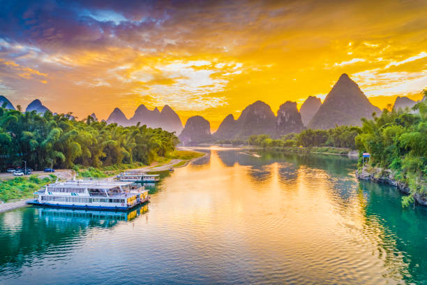 istock Landscape of Guilin 1136537212