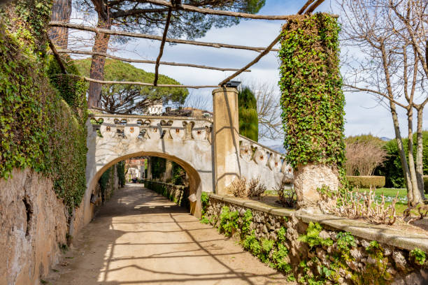 istock Avenue Cimbrone Garden, Ravello, Italy 1136544370