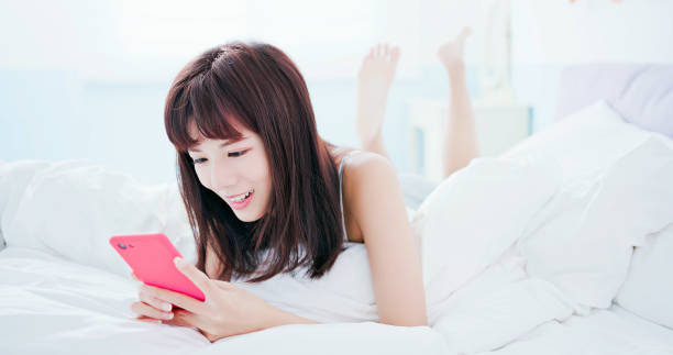 istock woman text message by phone 1136545045