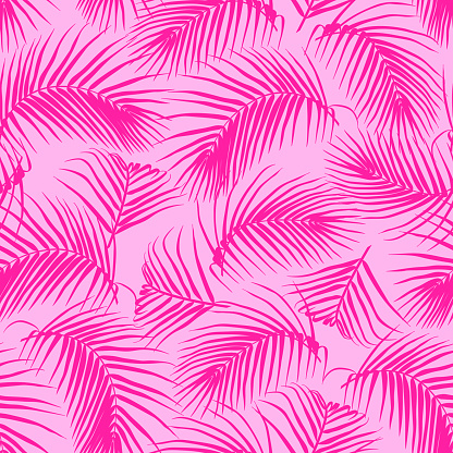 Ilustración de Patrón Sin Costuras Con Hojas De Palma Aisladas Sobre Fondo Rosa Fondo De Pantalla Vectorial Vibraciones Boho Tropicales Abstractas y más Vectores Libres de Derechos de Patrones visuales - iStock Ilustración de Patrón Sin Costuras Con Hojas De Palma Aisladas Sobre Fondo Rosa Fondo De Pantalla Vectorial Vibraciones Boho Tropicales Abstractas y más Vectores Libres de Derechos de Patrones visuales - iStock