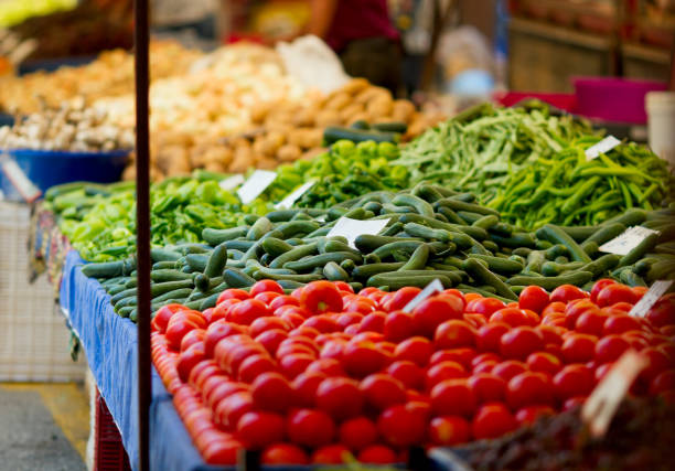 istock Vegetables At Farmers Market 1136550437