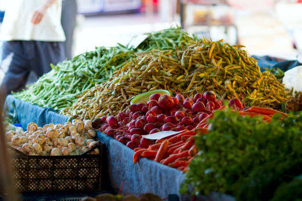 istock Vegetables At Farmers Market 1136550438