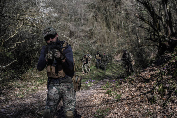 istock special soldiers seal team in action airsoft game 1136551676