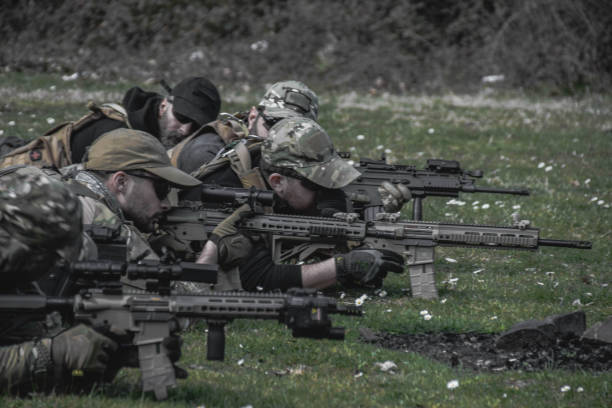istock special soldiers seal team in action airsoft game 1136551880