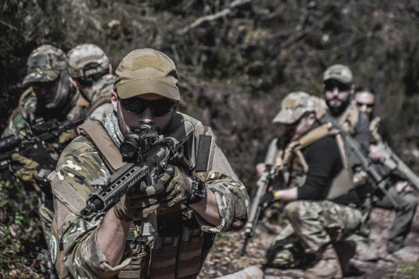 istock special soldiers seal team in action airsoft game 1136551999