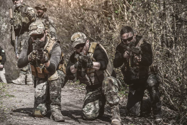 istock special soldiers seal team in action airsoft game 1136552214