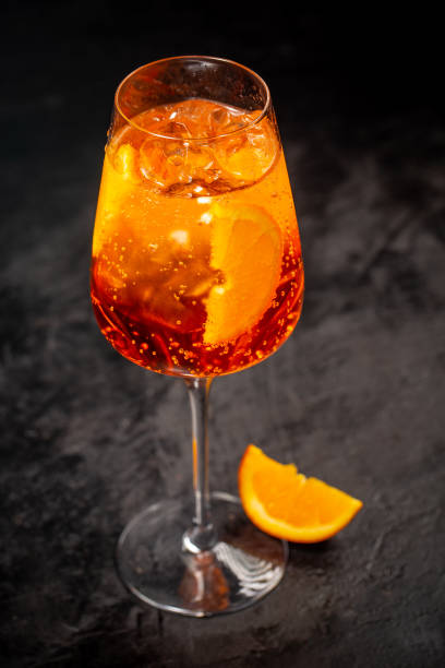 istock Chilled tropical aperol orange cocktail 1136554163