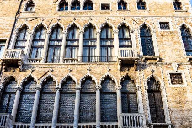 Composition of Italian windows