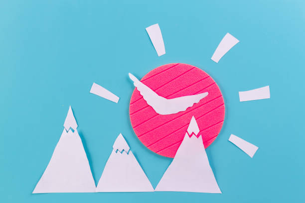 istock Silhouette of a bird 1136557843