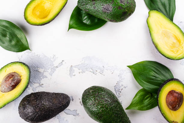 istock Fresh ripe avocado fruits 1136559888