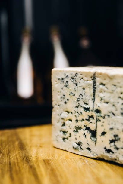 istock Traditional Auvergne blue cheese 1136561338