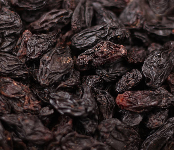 istock Raisins and black dried plums 1136561786