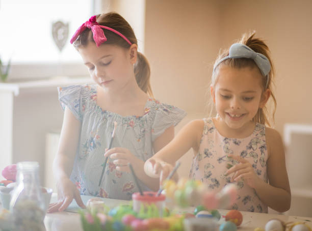 istock Easter is a children's holiday. 1136561972