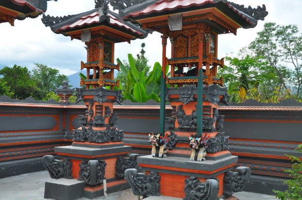 istock little temple in Sengkang, Sulawesi 1136563021