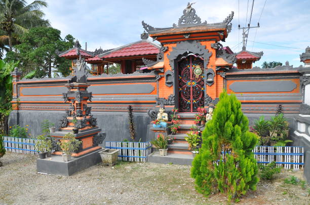 istock little temple in Sengkang, Sulawesi 1136563047