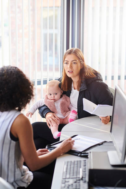 istock young mother social services 1136563894