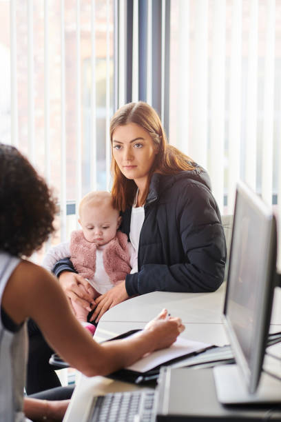 istock young mother social services 1136564640