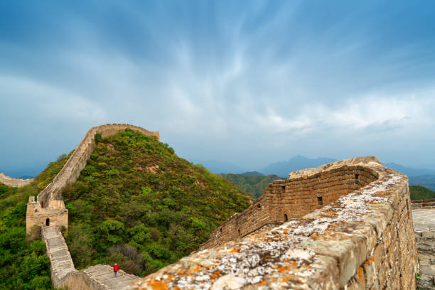 istock The Great Wall of China. 1136570498