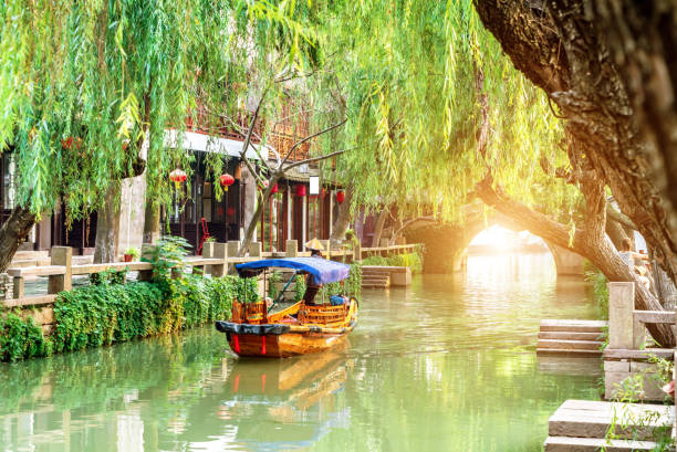 istock Jiangsu Zhouzhuang Landscape 1136570679