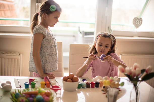 istock It's nice to do this, this Easter will be wonderful full of colors. 1136570781