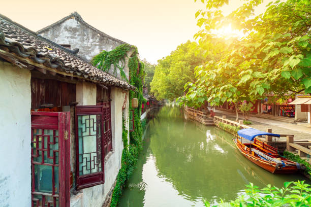 istock Jiangsu Zhouzhuang Landscape 1136571150