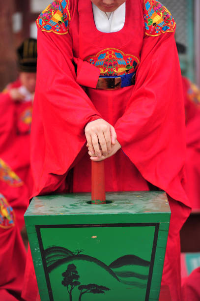 istock Korean traditional musical instruments - Chuk 1136573162