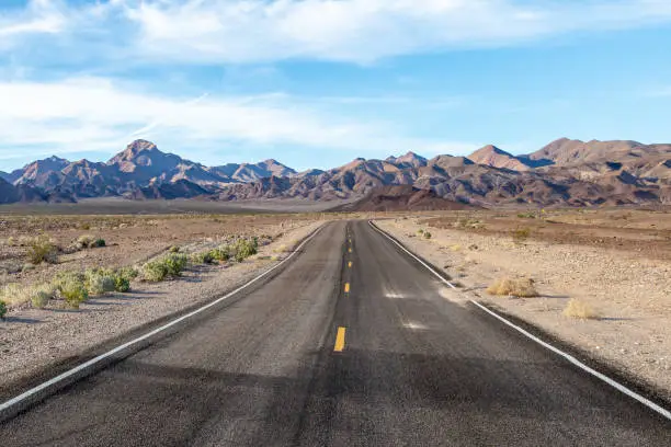 Photo of A Death Valley Landscape